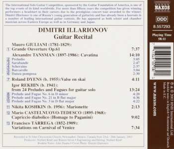 CD Dimitri Illarionov: Guitar Recital 467296