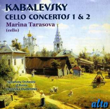 CD Dmitry Kabalevsky: Cello Concertos For Cello No 1 & No. 2  462482