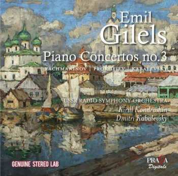 CD Emil Gilels: Historic Russian Archives • Emil Gilels Plays Beethoven - Piano Concertos No. 1 & 2 467064