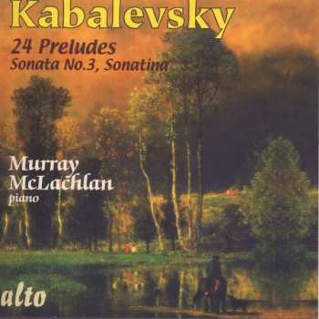 Album Dimitri Kabalewsky: Klaviersonate Nr.3