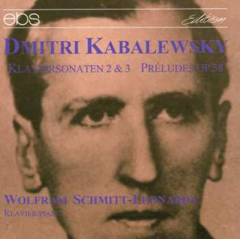 Album Dimitri Kabalewsky: Klaviersonaten Nr.2 & 3