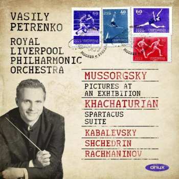 Album Dimitri Kabalewsky: Royal Liverpool Philharmonic Orchestra - Mussorgsky/khachaturian/kabalewsky/schtschedrin/rachmaninoff