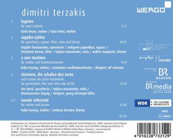 CD Dimitri Terzakis: Visionen 191290