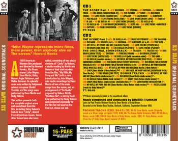 2CD Dimitri Tiomkin: Rio Bravo (Original Motion Picture Soundtrack) 193850