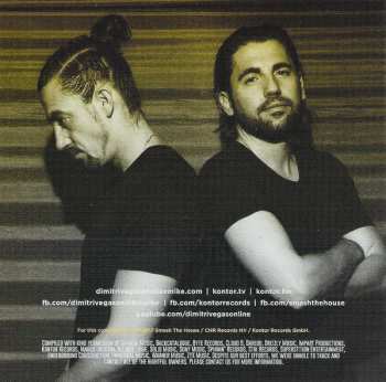 2CD Dimitri Vegas & Like Mike: Bringing The Madness DIGI