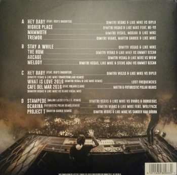 2LP Dimitri Vegas & Like Mike: Bringing The Madness