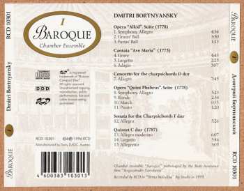 CD Dimitrij Bortniansky: Baroque 1 407719