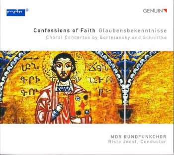 Album Dimitrij Bortniansky: Confessions Of Faith - Glaubensbekenntnisse