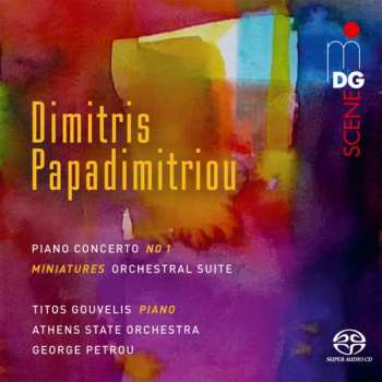 Album Dimitris Papadimitriou: Klavierkonzert Nr.1