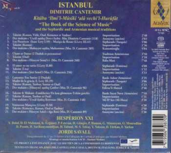 SACD Dimitrius Cantemir: Istanbul «Le Livre De La Science De La Musique» (Et Les Traditions Musicales Sépharades Et Arméniennes) 462152