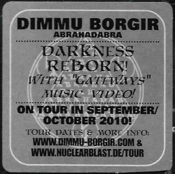 CD Dimmu Borgir: Abrahadabra 997