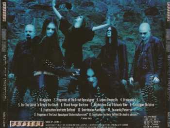 CD Dimmu Borgir: Death Cult Armageddon