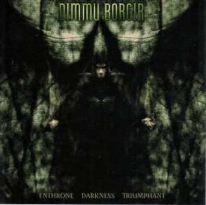 CD Dimmu Borgir: Enthrone Darkness Triumphant 11345
