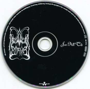 CD Dimmu Borgir: For All Tid 387924