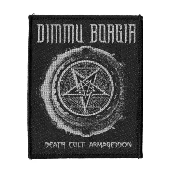 Nášivka Death Cult Armageddon (silver)