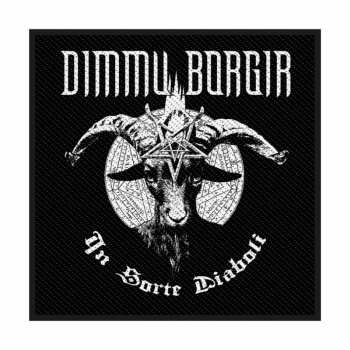 Merch Dimmu Borgir: Nášivka In Sorte Diaboli 