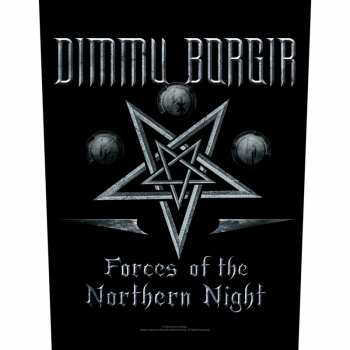 Merch Dimmu Borgir: Zádová Nášivka Forces Of The Northern Night 