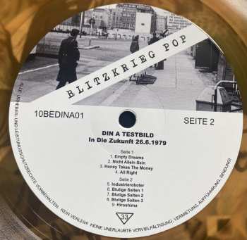 LP/Box Set Din A Testbild: In Die Zukunft, 29.06.1979 LTD | NUM | CLR 75949