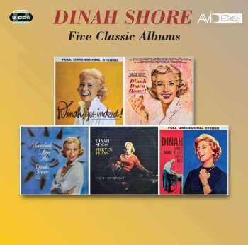 2CD Dinah Shore: Five Classic Albums 519125