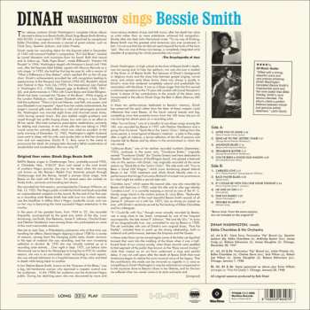 LP Dinah Washington: Dinah Sings Bessie Smith 86864