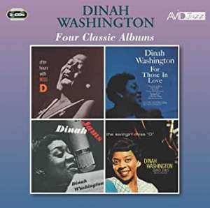Album Dinah Washington: Four Classic Albums