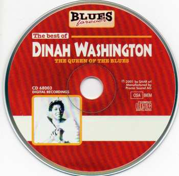 CD Dinah Washington: The Best Of Dinah Washington The Queen Of The Blues 425522