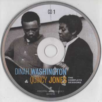 3CD Dinah Washington: The Complete Sessions 119732