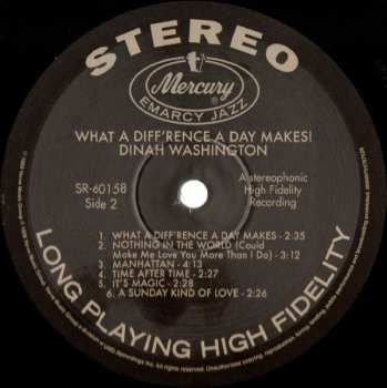 5LP/Box Set Dinah Washington: The Divine Miss Dinah Washington