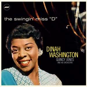 LP Dinah Washington: The Swingin' Miss "D" LTD 354396