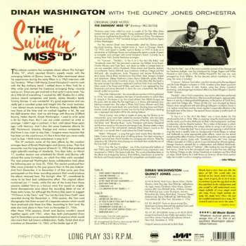 LP Dinah Washington: The Swingin' Miss "D" LTD 354396