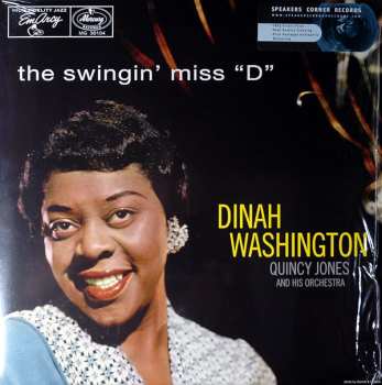 LP Dinah Washington: The Swingin' Miss "D" 526116