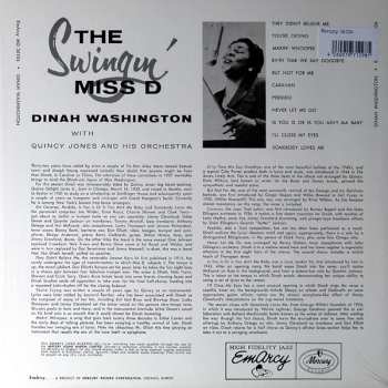 LP Dinah Washington: The Swingin' Miss "D" 526116