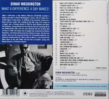 CD Dinah Washington: What A Diff'rence A Day Makes! 449378