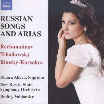 Album Dinara Alieva: Russian Songs and Arias