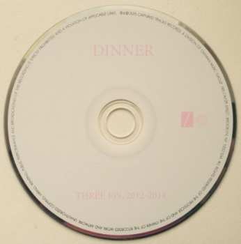 CD Dinner: Three EPs, 2012-2014 443116
