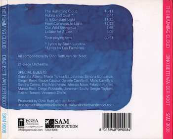CD Dino Betti Van Der Noot: The Humming Cloud