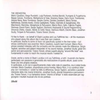 CD Dino Betti Van Der Noot: The Humming Cloud