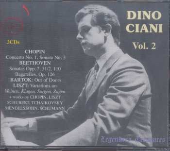 Album Dino Ciani: Vol. 2