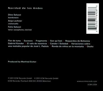CD Dino Saluzzi: Navidad De Los Andes 408178