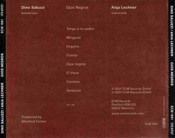 CD Dino Saluzzi: Ojos Negros 507058