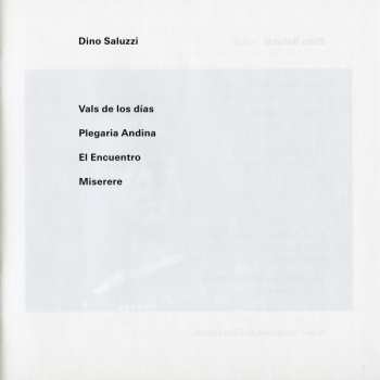 CD Dino Saluzzi: El Encuentro 318393