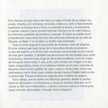 CD Dino Saluzzi Group: El Valle De La Infancia 115248