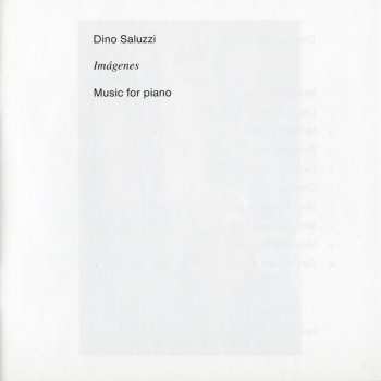 CD Dino Saluzzi: Imágenes (Music For Piano) 192173