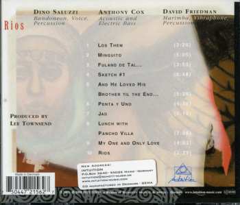 CD Dino Saluzzi: Rios 324170