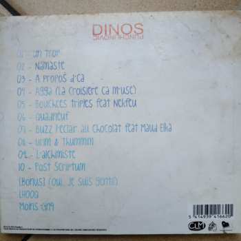 CD Dinos Punchlinovic: L'alchimiste 453992
