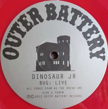 LP Dinosaur Jr.: Bug: Live At The 9:30 Club, Washington, DC, June 2011 LTD 309110