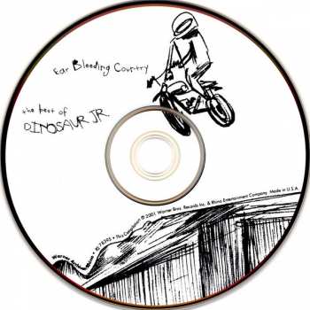 CD Dinosaur Jr.: Ear-Bleeding Country: The Best Of Dinosaur Jr. 426642