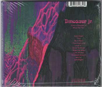 CD Dinosaur Jr.: Give A Glimpse Of What Yer Not 14104