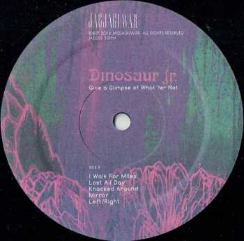LP Dinosaur Jr.: Give A Glimpse Of What Yer Not 14105