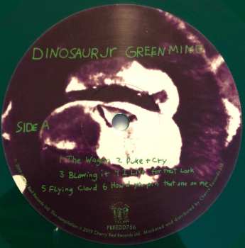 2LP Dinosaur Jr.: Green Mind DLX | CLR 77498